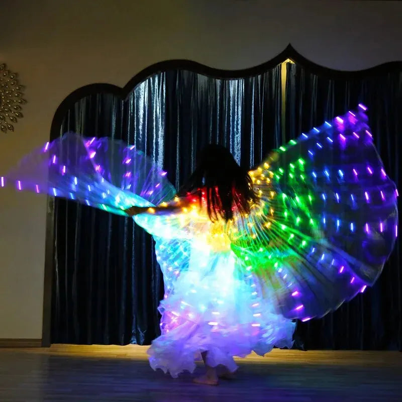 LED Luminescent Color Cloak