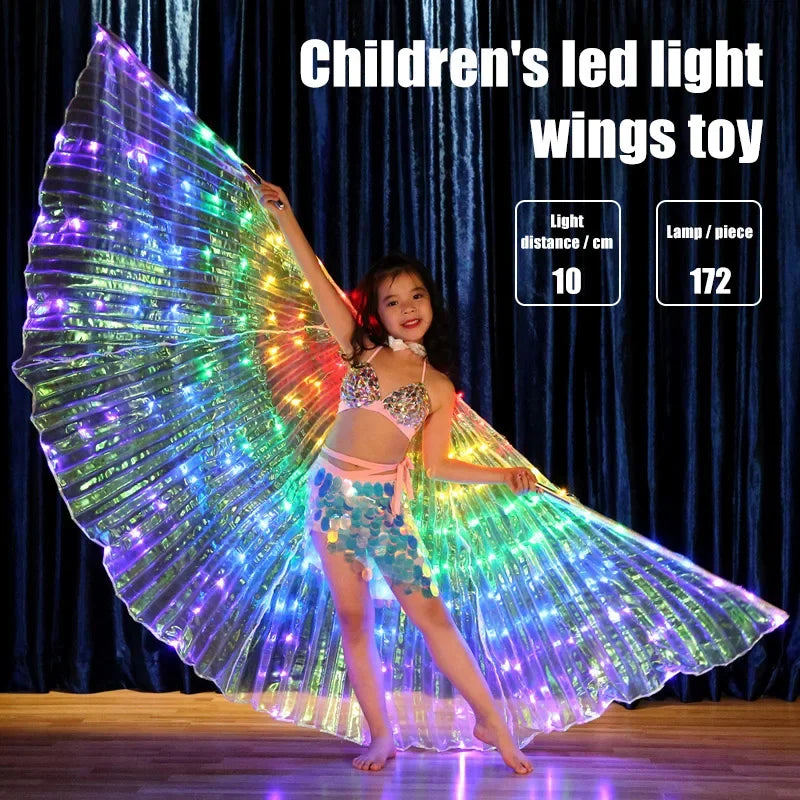 LED Luminescent Color Cloak