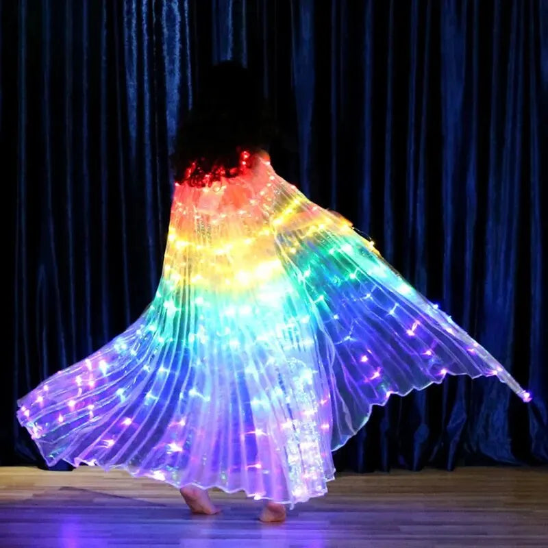 LED Luminescent Color Cloak