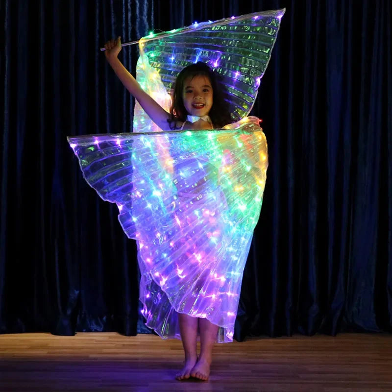 LED Luminescent Color Cloak