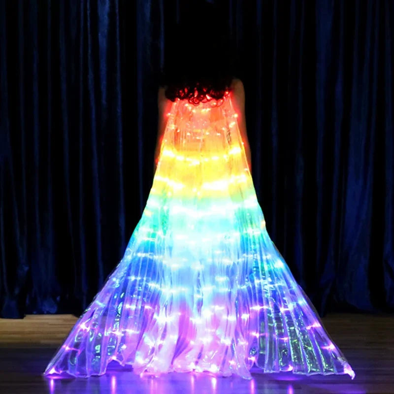 LED Luminescent Color Cloak