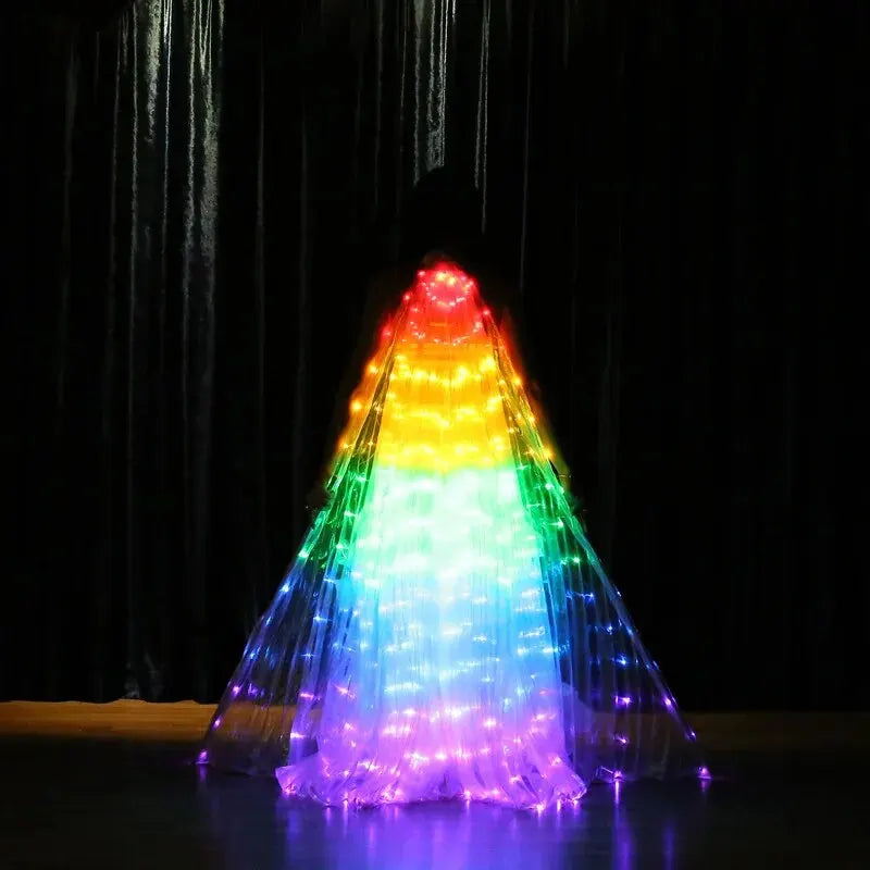 LED Luminescent Color Cloak