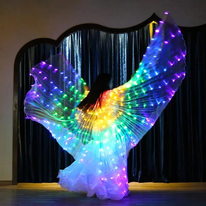 LED Luminescent Color Cloak