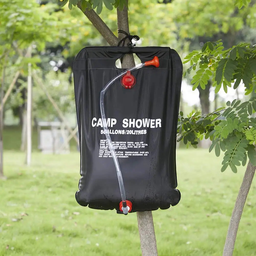 Solar Camping Shower Bag