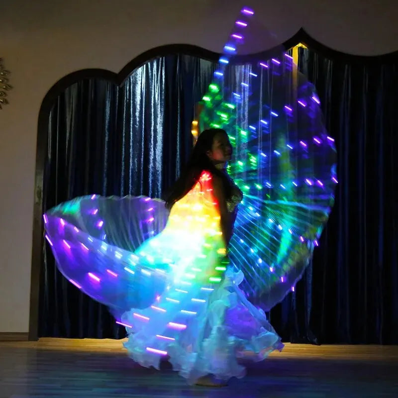 LED Luminescent Color Cloak