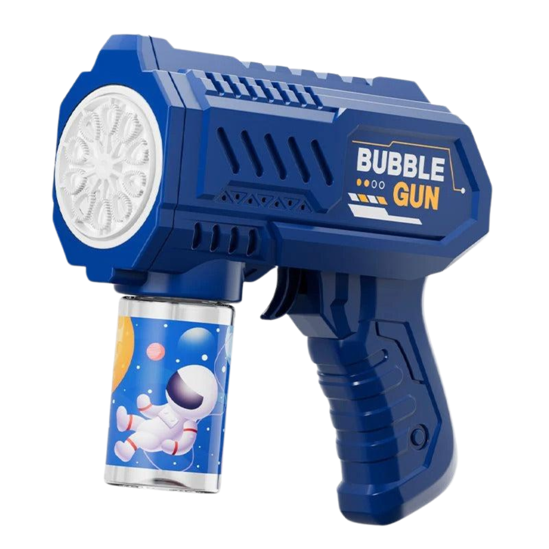 Automatic Bubble Gun