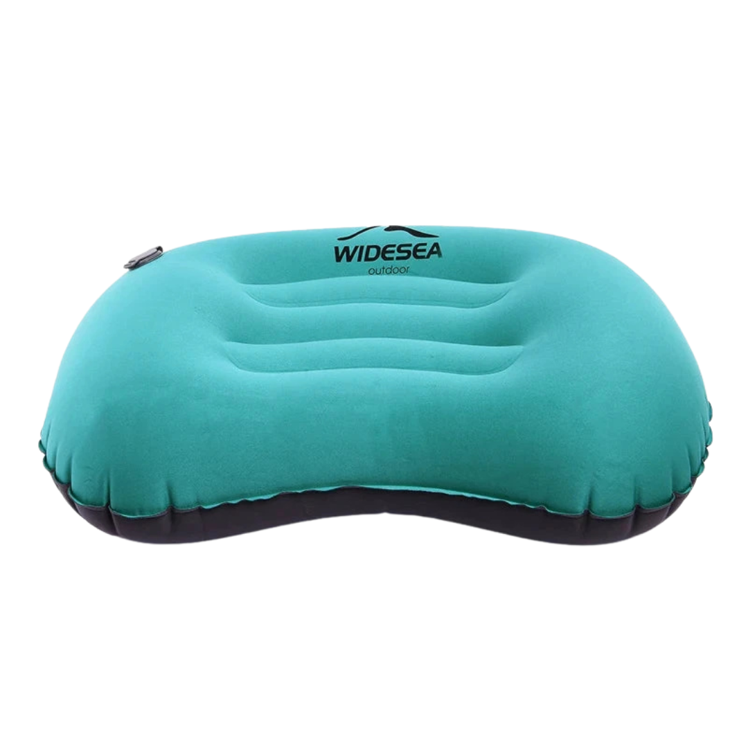 Inflatable Travel Pillow - Compact Air Cushion