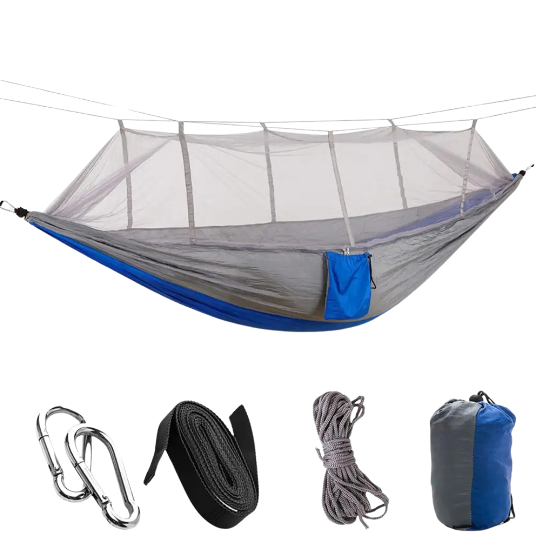 Camping Hammock with Mosquito Bug Net