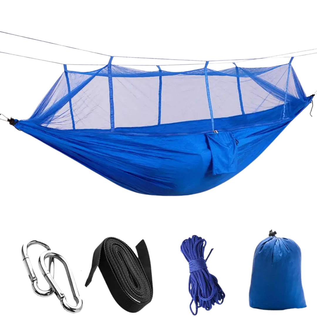 Camping Hammock with Mosquito Bug Net