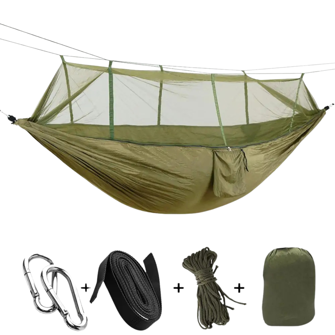 Camping Hammock with Mosquito Bug Net