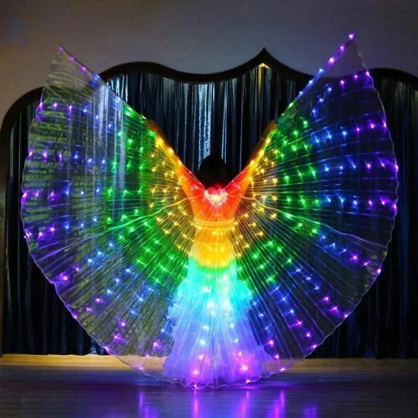 LED Luminescent Color Cloak