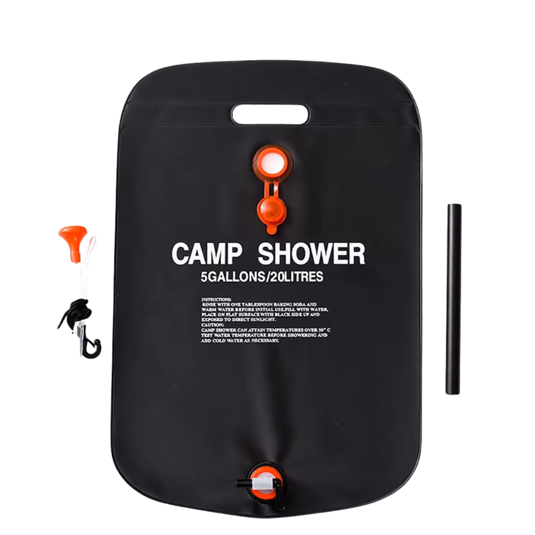 Solar Camping Shower Bag