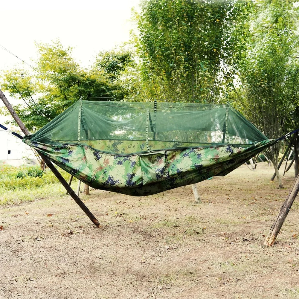 Camping Hammock with Mosquito Bug Net